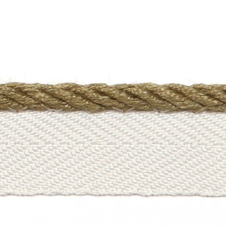 Le Lin Micro Cord Bayleaf by Europatex Designer Fabric Le Lin 63% Linen, 37% Rayon 0.13 inches - Swanky Fabrics -