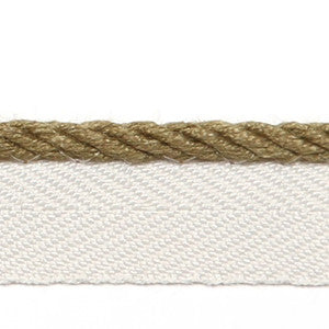 Europatex Fabric Le Lin Micro Cord Bayleaf