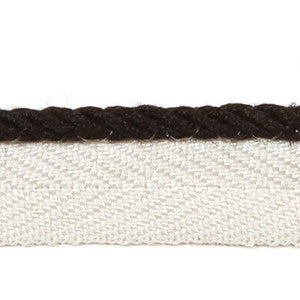 Europatex Fabric Le Lin Micro Cord Black