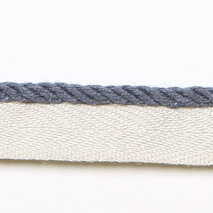 Europatex Fabric Le Lin Micro Cord Blue