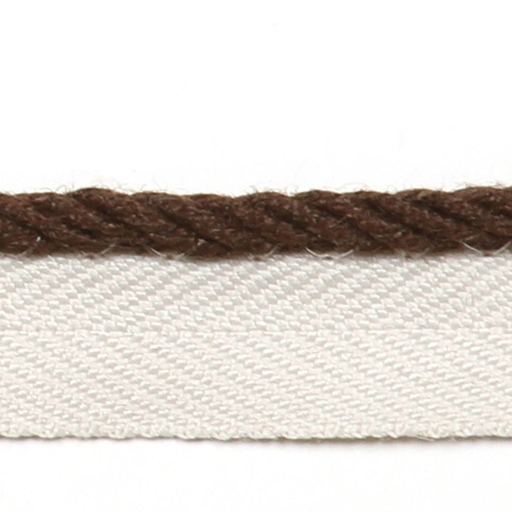 Le Lin Micro Cord Brown by Europatex Designer Fabric Le Lin 63% Linen, 37% Rayon 0.13 inches - Swanky Fabrics -