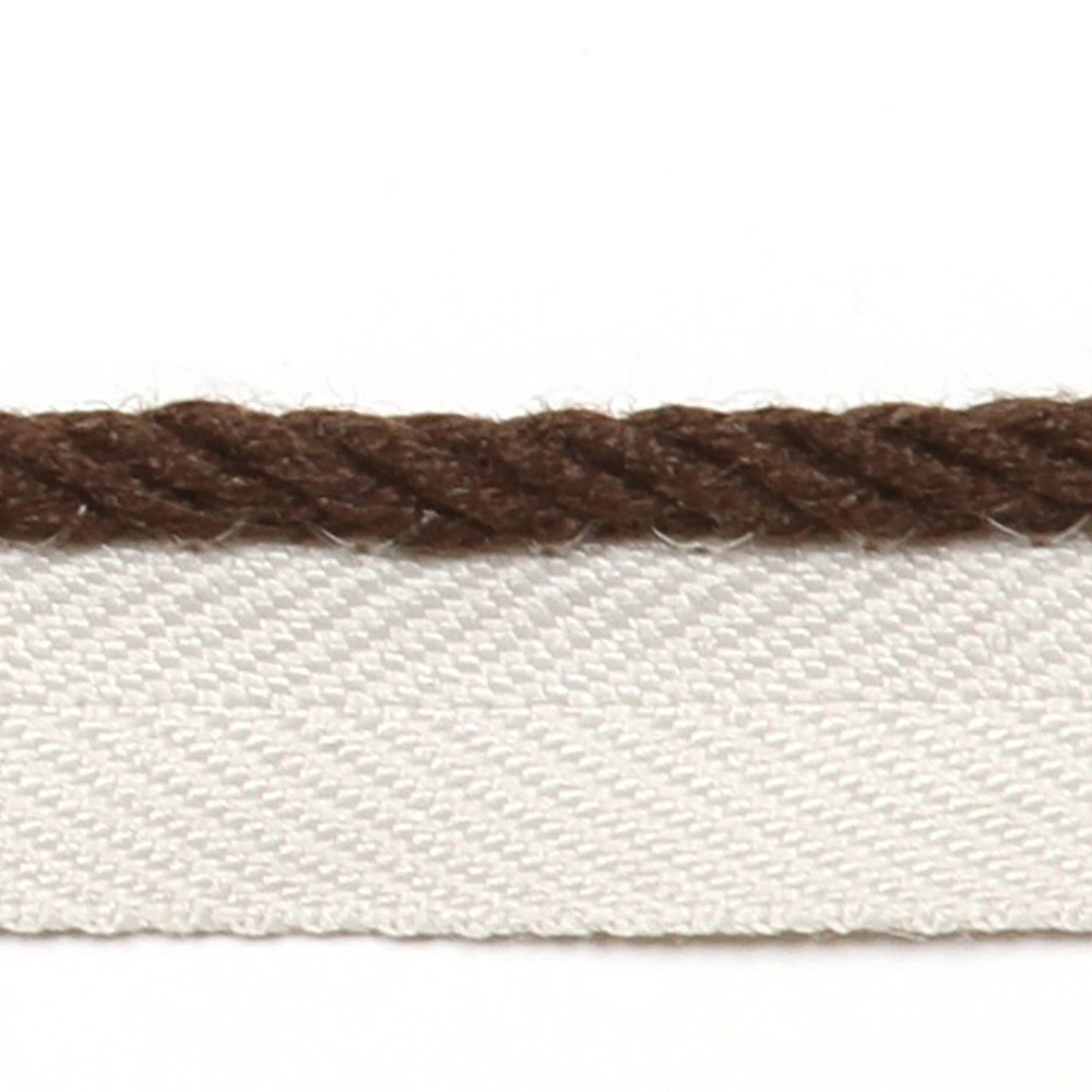 Le Lin Micro Cord Brown by Europatex Designer Fabric Le Lin 63% Linen, 37% Rayon 0.13 inches - Swanky Fabrics -