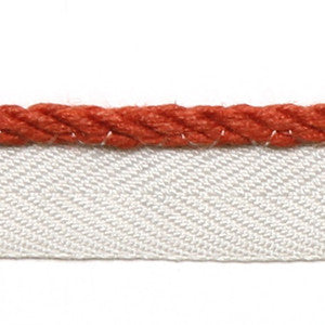 Europatex Trim Le Lin Micro Cord Coral