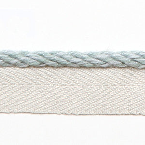 Europatex Fabric Le Lin Micro Cord Cornflower