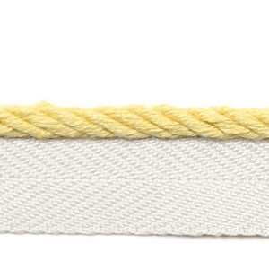 Europatex Fabric Le Lin Micro Cord Gold