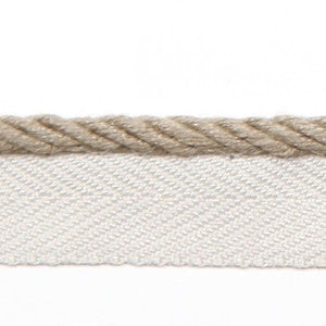 Europatex Fabric Le Lin Micro Cord Haze