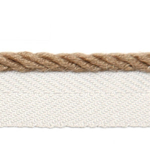Europatex Fabric Le Lin Micro Cord Mocha