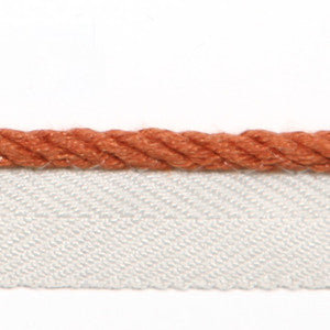 Europatex Fabric Le Lin Micro Cord Rust