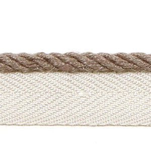 Europatex Fabric Le Lin Micro Cord Shadow