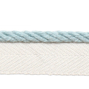 Europatex Fabric Le Lin Micro Cord Sky