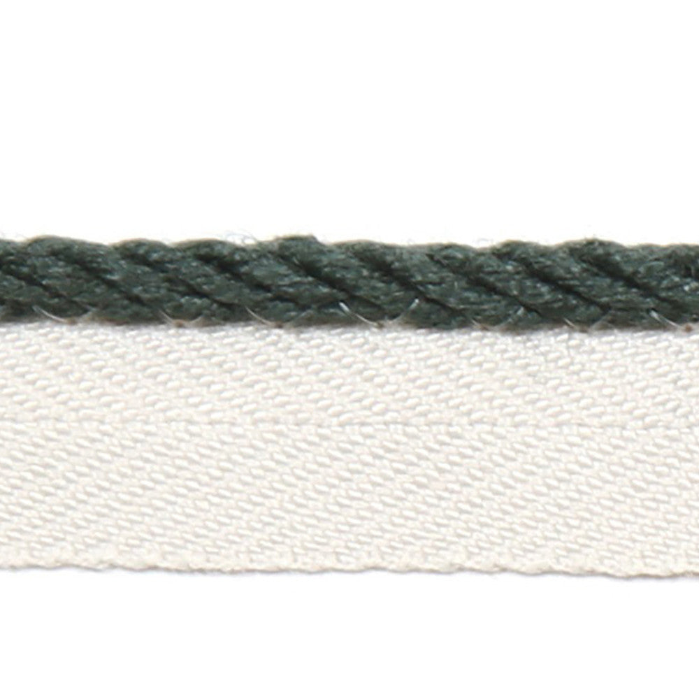 Le Lin Micro Cord Spruce by Europatex Designer Fabric Le Lin 63% Linen, 37% Rayon 0.13 inches - Swanky Fabrics -