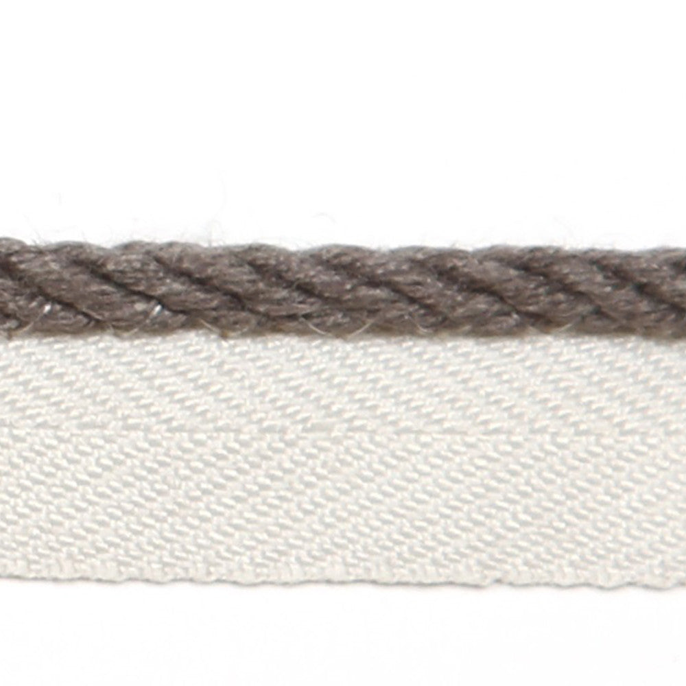 Le Lin Micro Cord Steel by Europatex Designer Fabric Le Lin 63% Linen, 37% Rayon 0.13 inches - Swanky Fabrics -