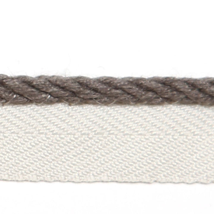 Le Lin Micro Cord Steel by Europatex Designer Fabric Le Lin 63% Linen, 37% Rayon 0.13 inches - Swanky Fabrics -
