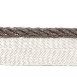 Europatex Fabric Le Lin Micro Cord Steel