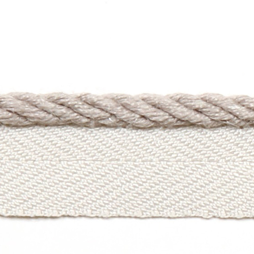 Le Lin Micro Cord Stone by Europatex Designer Fabric Le Lin 63% Linen, 37% Rayon 0.13 inches - Swanky Fabrics -