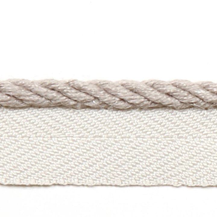 Le Lin Micro Cord Stone by Europatex Designer Fabric Le Lin 63% Linen, 37% Rayon 0.13 inches - Swanky Fabrics -