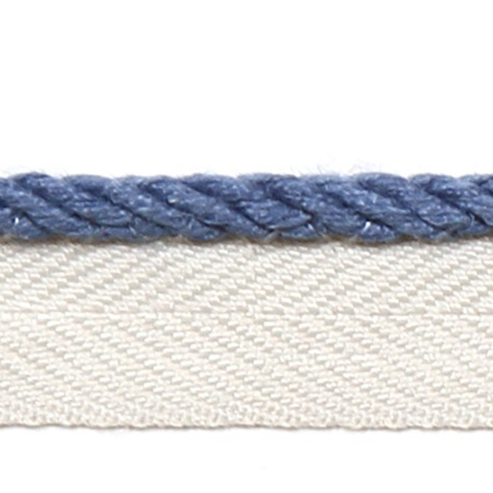 Le Lin Micro Cord Twilight by Europatex Designer Fabric Le Lin 63% Linen, 37% Rayon 0.13 inches - Swanky Fabrics -