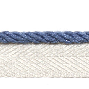 Europatex Fabric Le Lin Micro Cord Twilight