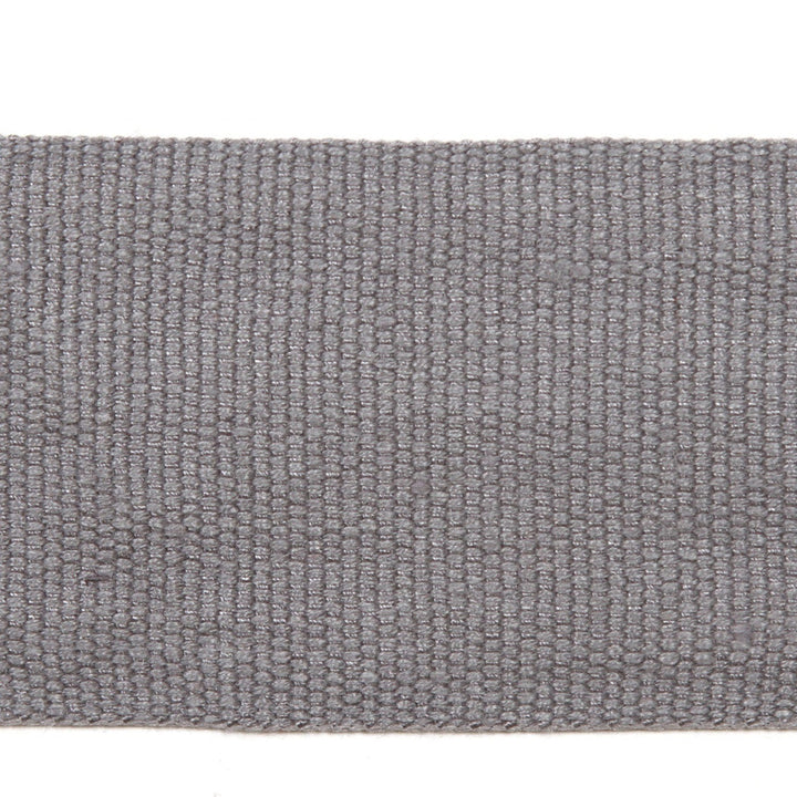 Le Lin 2 Tape Battleship by Europatex Designer Fabric Le Lin 63% Linen, 37% Rayon 2.00 inches - Swanky Fabrics -