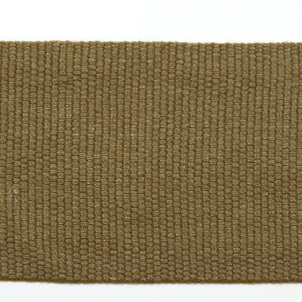 Le Lin 2 Tape Bayleaf by Europatex Designer Fabric Le Lin 63% Linen, 37% Rayon 2.00 inches - Swanky Fabrics -
