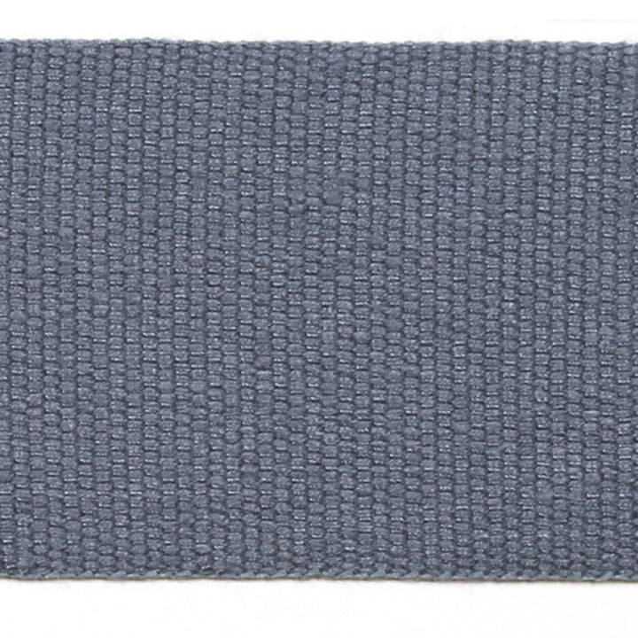 Le Lin 2 Tape Blue by Europatex Designer Fabric Le Lin 63% Linen, 37% Rayon 2.00 inches - Swanky Fabrics -