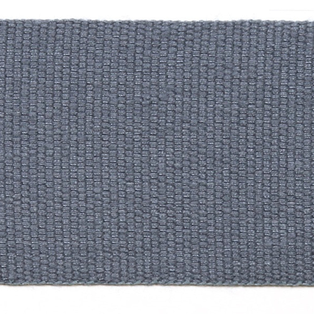 Le Lin 2 Tape Blue by Europatex Designer Fabric Le Lin 63% Linen, 37% Rayon 2.00 inches - Swanky Fabrics -