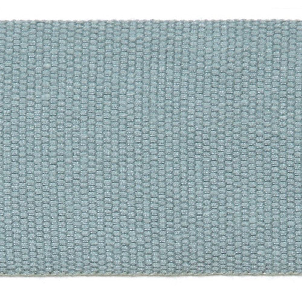 Le Lin 2 Tape Dark Green by Europatex Designer Fabric Le Lin 63% Linen, 37% Rayon 2.00 inches - Swanky Fabrics -
