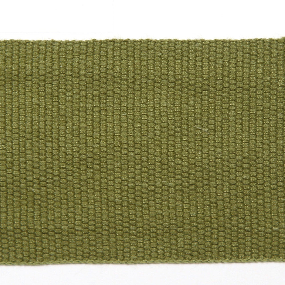 Le Lin 2 Tape Leaf by Europatex Designer Fabric Le Lin 63% Linen, 37% Rayon 2.00 inches - Swanky Fabrics -