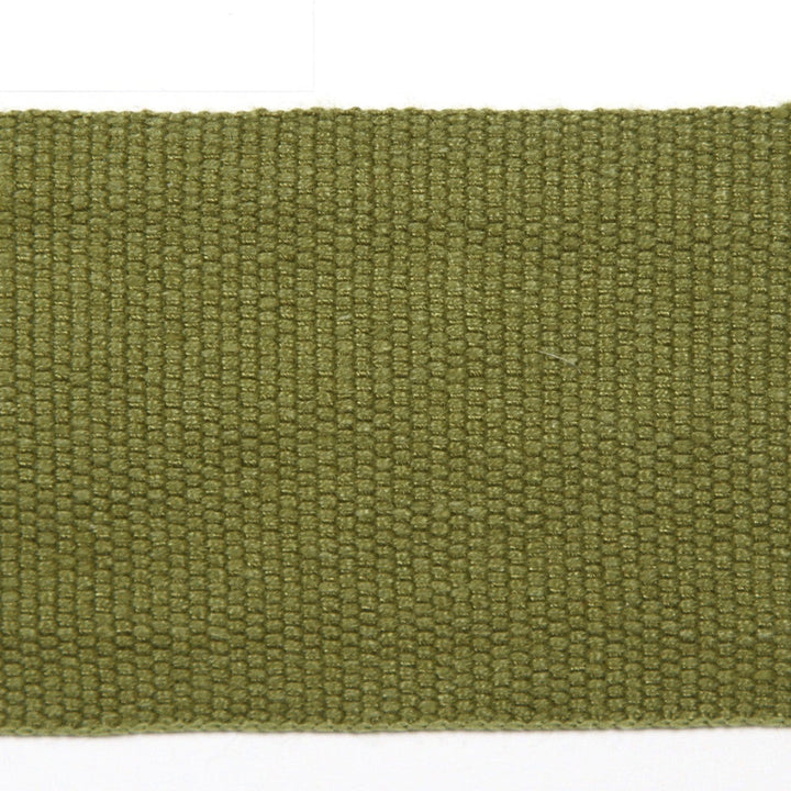 Le Lin 2 Tape Leaf by Europatex Designer Fabric Le Lin 63% Linen, 37% Rayon 2.00 inches - Swanky Fabrics -