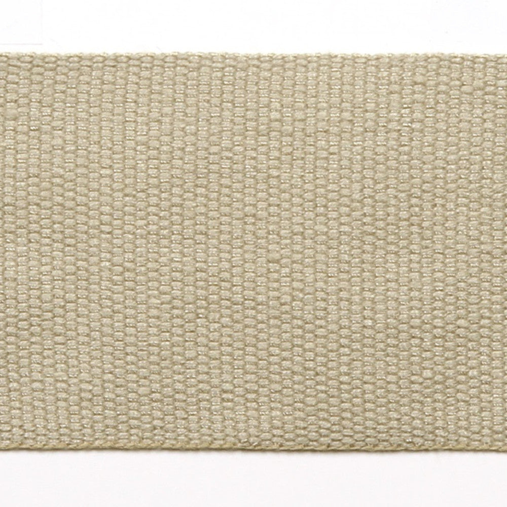 Le Lin 2 Tape Quartz by Europatex Designer Fabric Le Lin 63% Linen, 37% Rayon 2.00 inches - Swanky Fabrics -