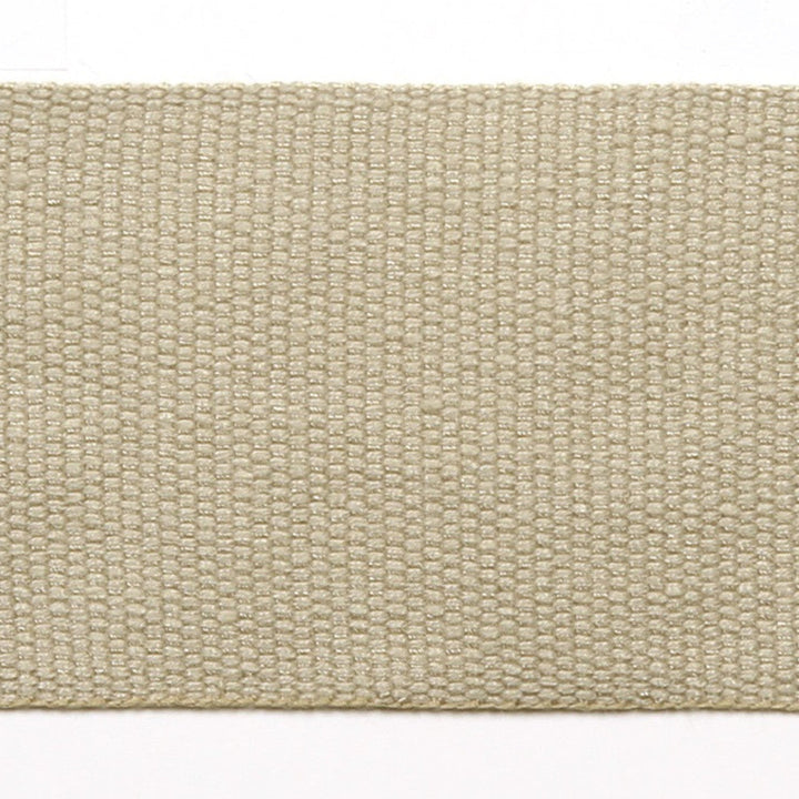 Le Lin 2 Tape Quartz by Europatex Designer Fabric Le Lin 63% Linen, 37% Rayon 2.00 inches - Swanky Fabrics -