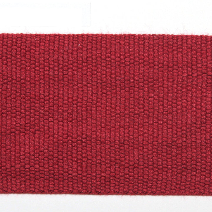 Le Lin 2 Tape Rouge by Europatex Designer Fabric Le Lin 63% Linen, 37% Rayon 2.00 inches - Swanky Fabrics -