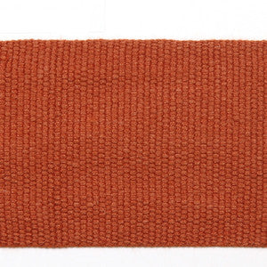 Europatex Fabric Le Lin 2 Tape Rust