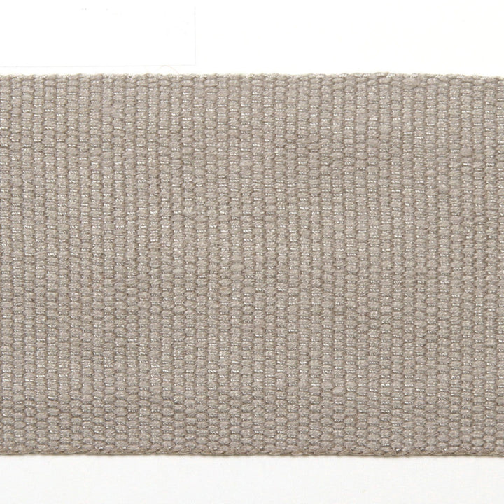 Le Lin 2 Tape Stone by Europatex Designer Fabric Le Lin 63% Linen, 37% Rayon 2.00 inches - Swanky Fabrics -