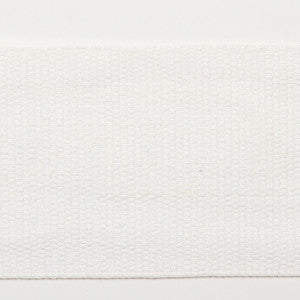 Europatex Fabric Le Lin 2 Tape White