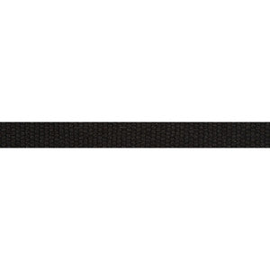 Europatex Fabric Le Lin Micro Tape Black