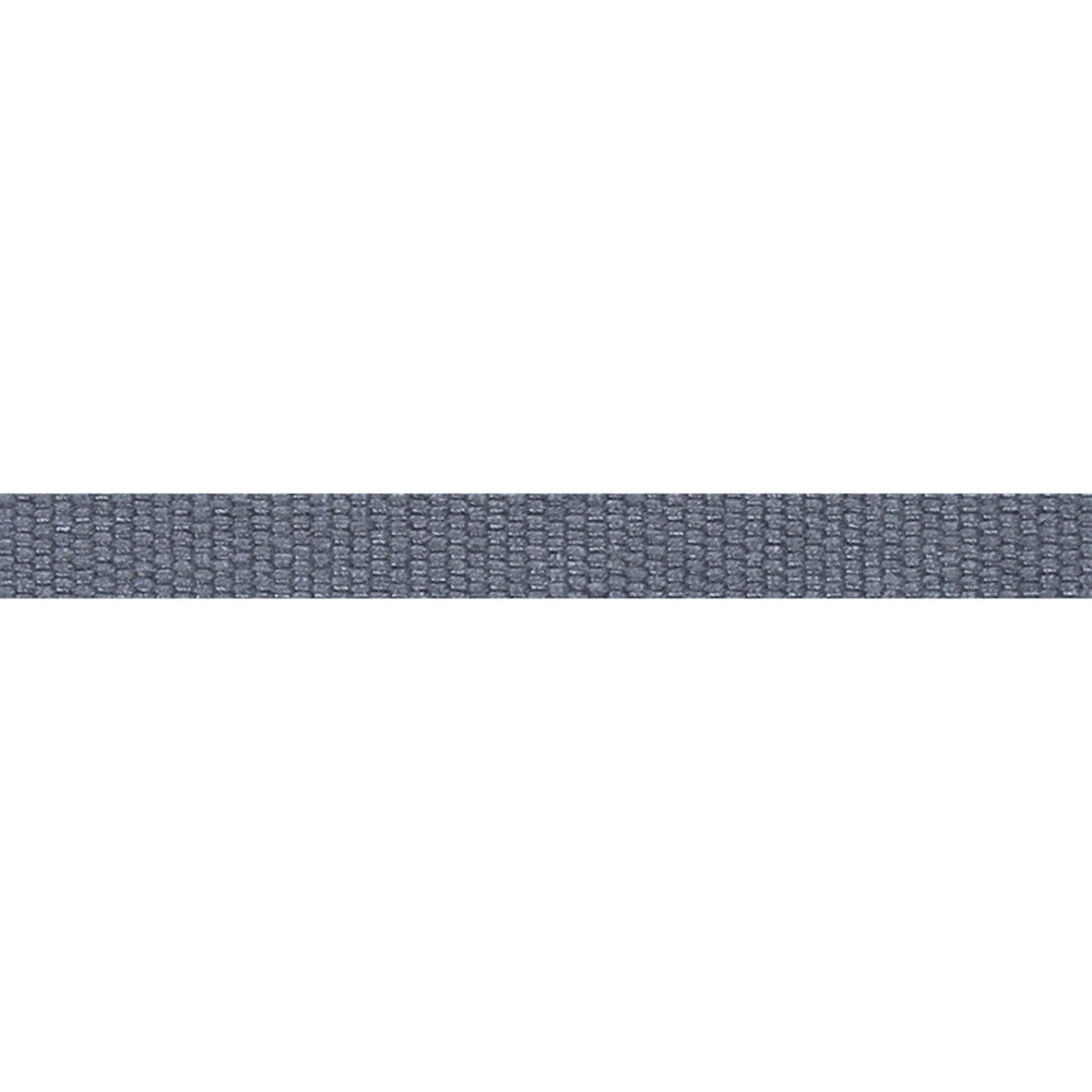 Le Lin Micro Tape Blue by Europatex Designer Fabric Le Lin 63% Linen, 37% Rayon 0.56 inches - Swanky Fabrics -