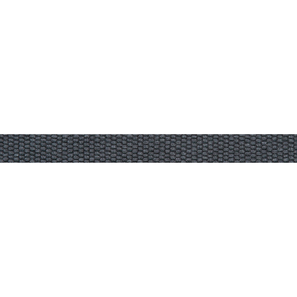 Le Lin Micro Tape Blueberry by Europatex Designer Fabric Le Lin 63% Linen, 37% Rayon 0.56 inches - Swanky Fabrics -
