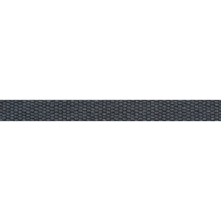 Le Lin Micro Tape Blueberry by Europatex Designer Fabric Le Lin 63% Linen, 37% Rayon 0.56 inches - Swanky Fabrics -
