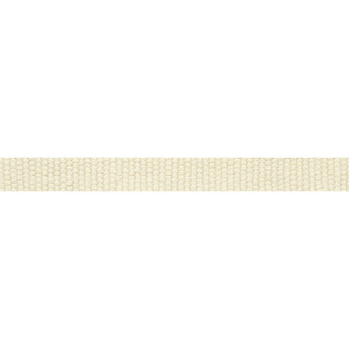 Le Lin Micro Tape Bone by Europatex Designer Fabric Le Lin 63% Linen, 37% Rayon 0.56 inches - Swanky Fabrics -