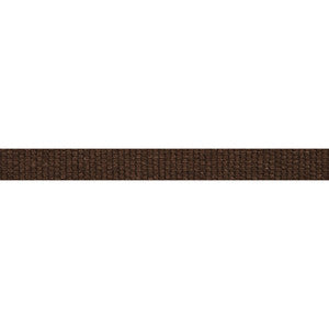 Europatex Fabric Le Lin Micro Tape Brown
