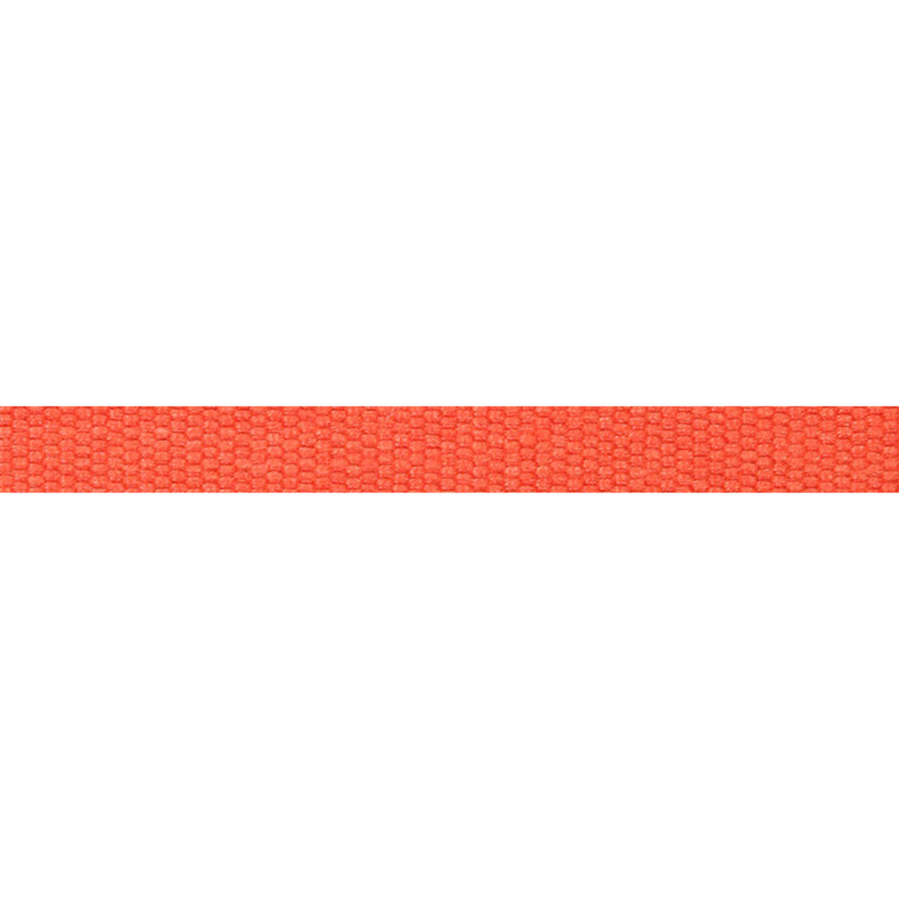 Le Lin Micro Tape Dark Coral by Europatex Designer Fabric Le Lin 63% Linen, 37% Rayon 0.56 inches - Swanky Fabrics -
