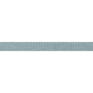 Europatex Fabric Le Lin Micro Tape Dark Green