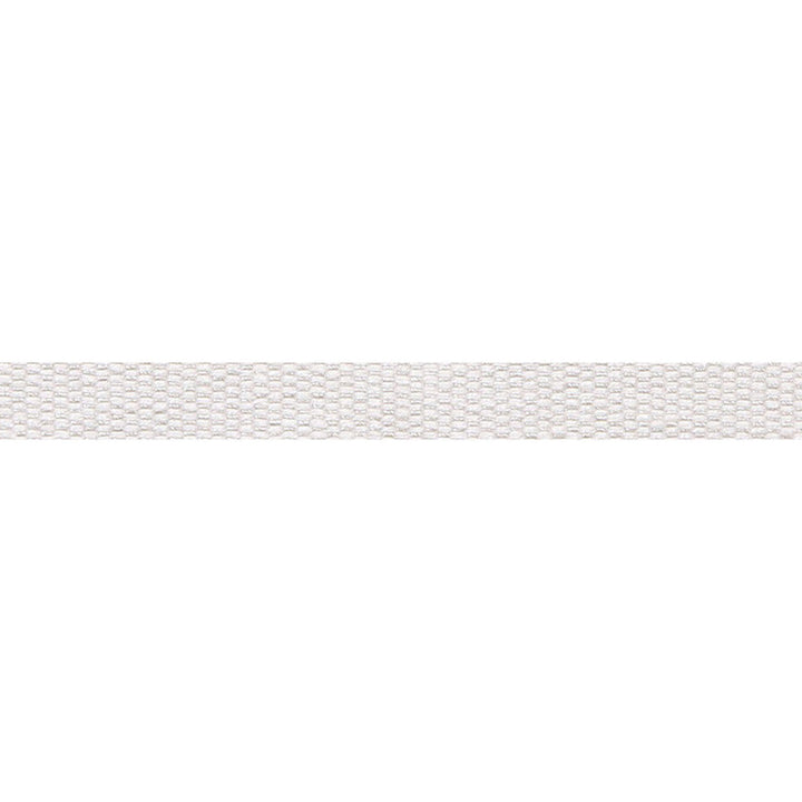 Le Lin Micro Tape Dove by Europatex Designer Fabric Le Lin 63% Linen, 37% Rayon 0.56 inches - Swanky Fabrics -