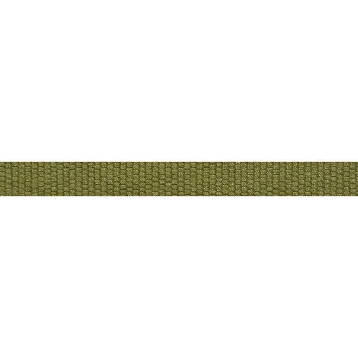 Le Lin Micro Tape Leaf by Europatex Designer Fabric Le Lin 63% Linen, 37% Rayon 0.56 inches - Swanky Fabrics -