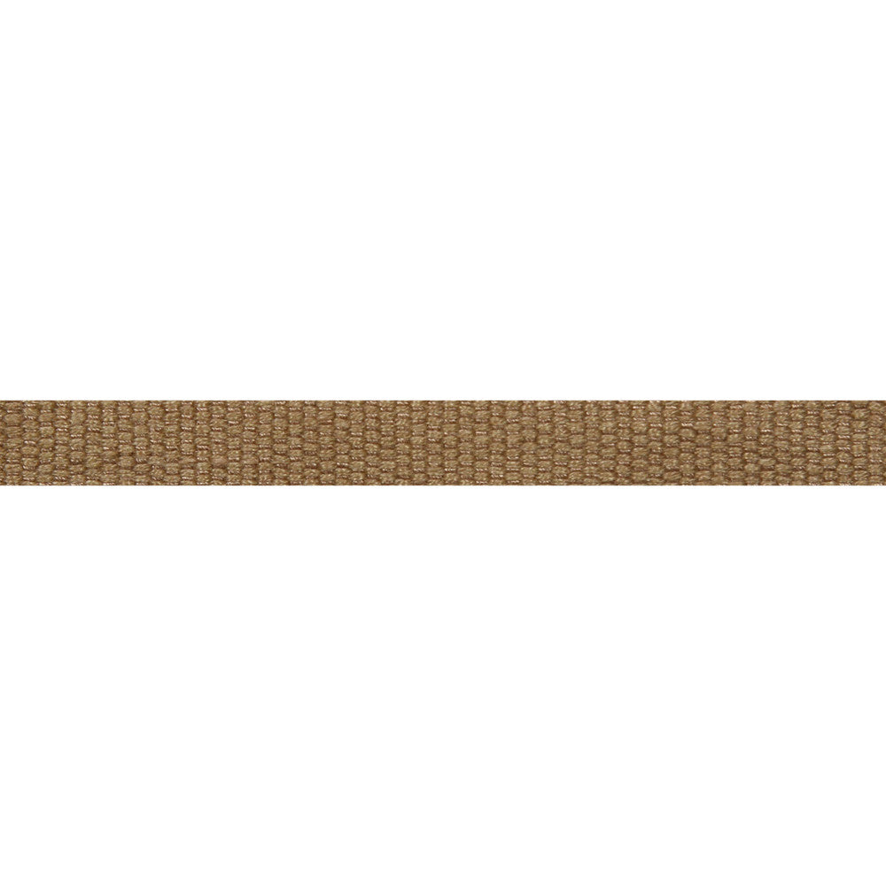 Le Lin Micro Tape Mocha by Europatex Designer Fabric Le Lin 63% Linen, 37% Rayon 0.56 inches - Swanky Fabrics -