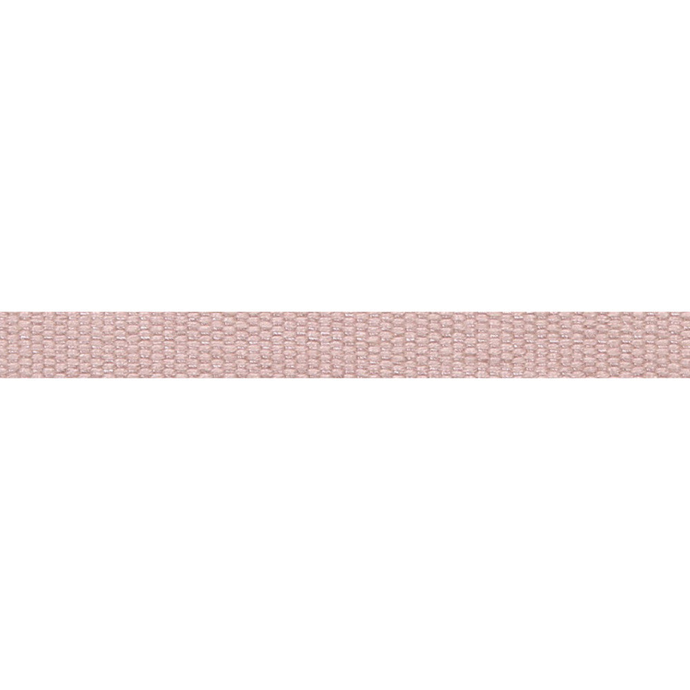 Le Lin Micro Tape Pink Bliss by Europatex Designer Fabric Le Lin 63% Linen, 37% Rayon 0.56 inches - Swanky Fabrics -