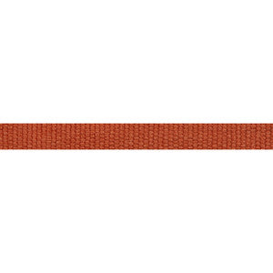 Europatex Fabric Le Lin Micro Tape Rust