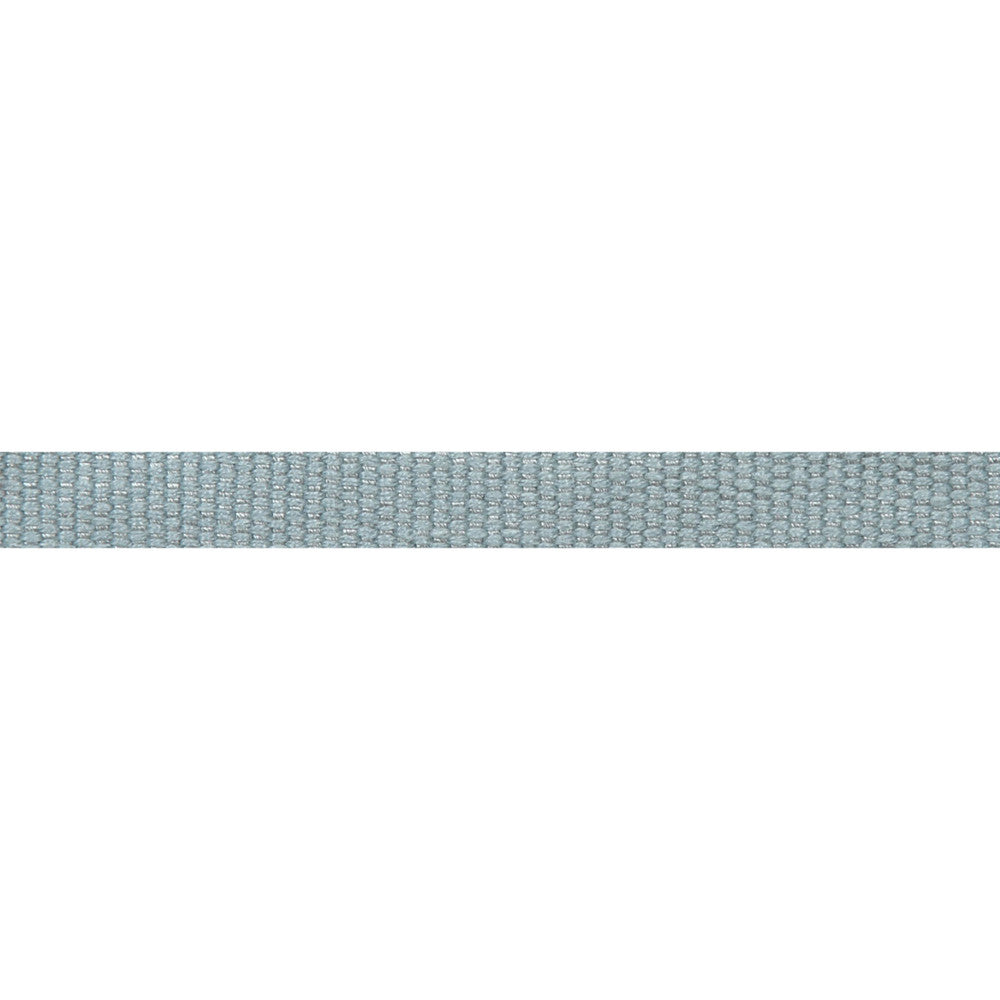 Le Lin Micro Tape Sky by Europatex Designer Fabric Le Lin 63% Linen, 37% Rayon 0.56 inches - Swanky Fabrics -