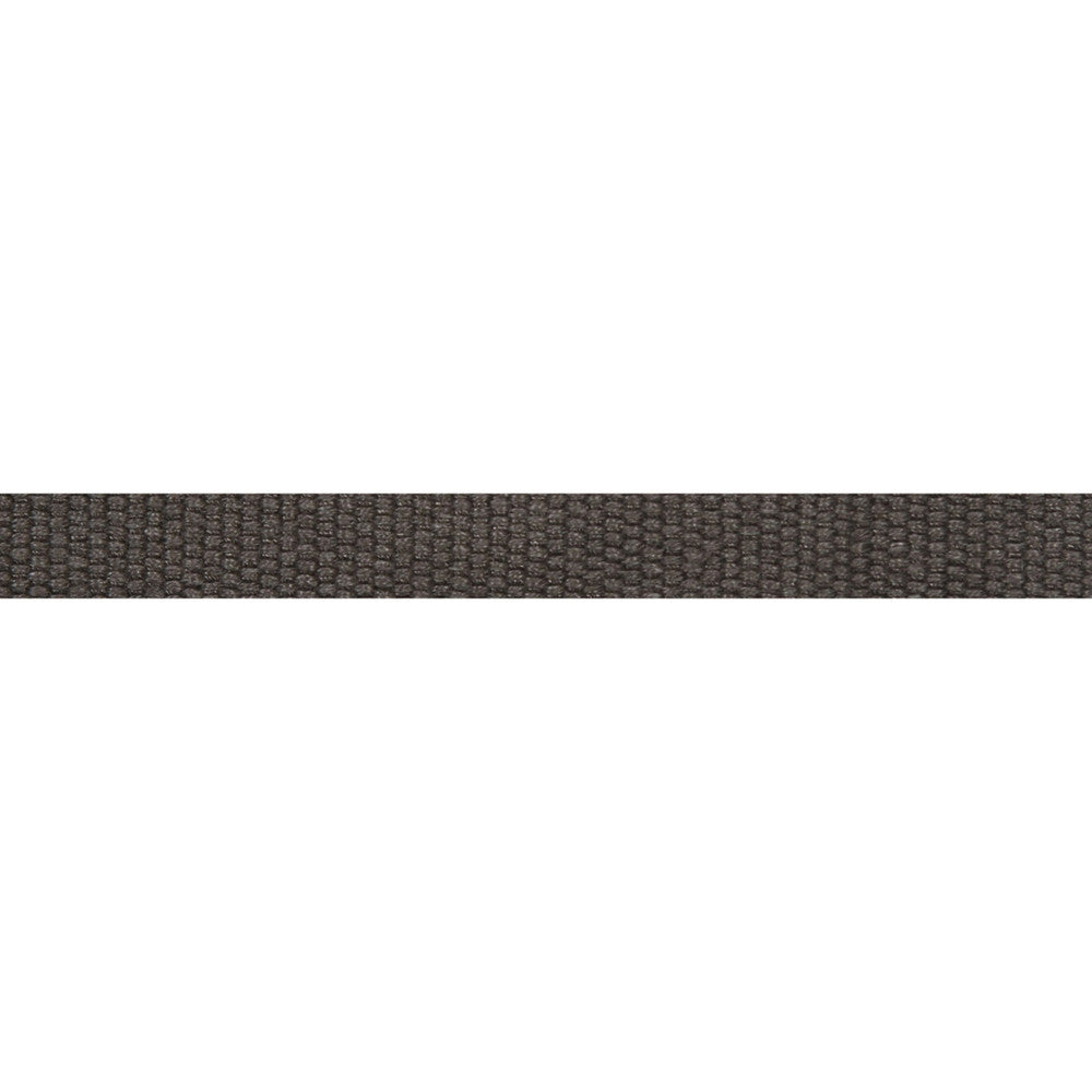 Le Lin Micro Tape Steel by Europatex Designer Fabric Le Lin 63% Linen, 37% Rayon 0.56 inches - Swanky Fabrics -